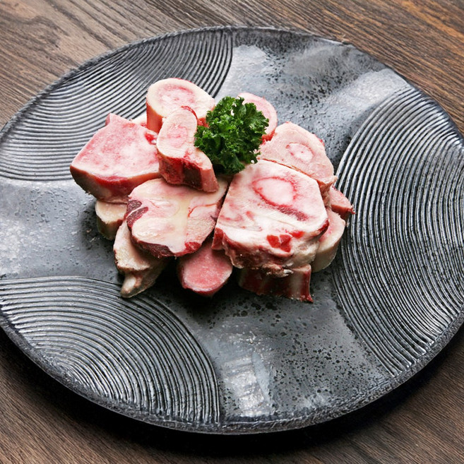 [마장동한우] 투뿔한우 사골몸보신세트 5kg, 1세트