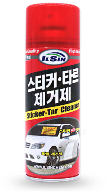 일신 스티커 타르 제거제, 420ml, 1개