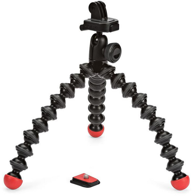 JOBY GorillaPod 金剛爪運動攝影腳架 JB4 承重1KG JB01300 [相機專家][公司貨], 1個