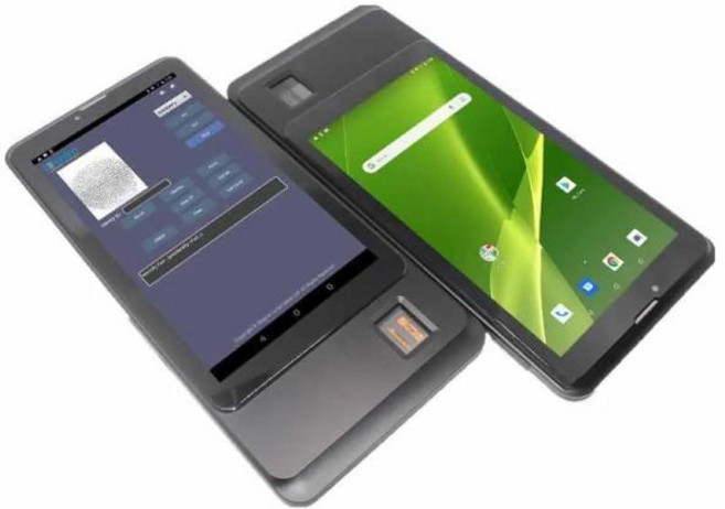 핫 지문인식 7인치 MTK8735 전화 통화 가능 태블릿 1GB / 8GB 안드로이드 8.1 GSM 듀얼심 포트 IPS 스크린 쿼드코어 4000mAh, 04 Add 32G TF Card, [01] 검정색