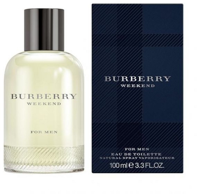버버리 위켄드 포 맨 오 드 뚜왈렛, 100ml, 1개