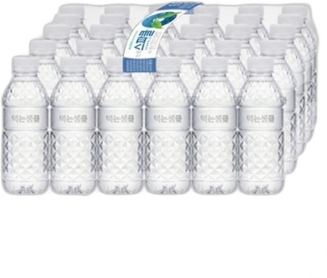 스파클 포켓용 생수 생수, 200ml, 1개