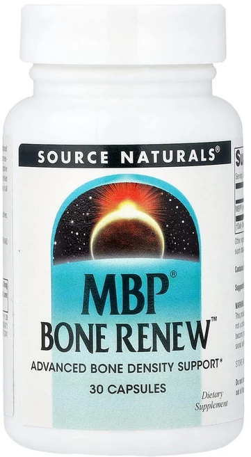 소스내추럴스 MBP 본리뉴 30정 엠비피 40mg, 1개 - 쿠팡