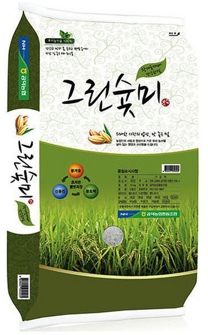 김제 공덕농협 그린숯미20KG/신동진쌀/당일도정 햅쌀 2024년 쌀, 20kg, 1개