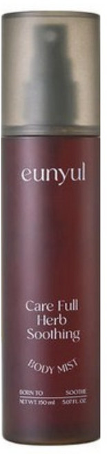 [당일출고] 은율 케어 풀 야초 진정 바디 미스트 / 트러블 피부 적합 테스트 완료, 6개, 150ml