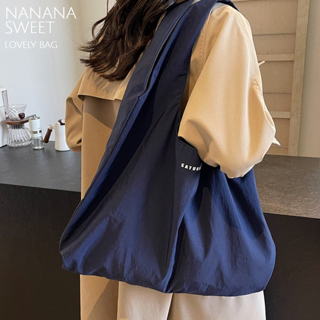 나나스윗 여성 가벼운 빅사이즈 보부상 가방 빅백
