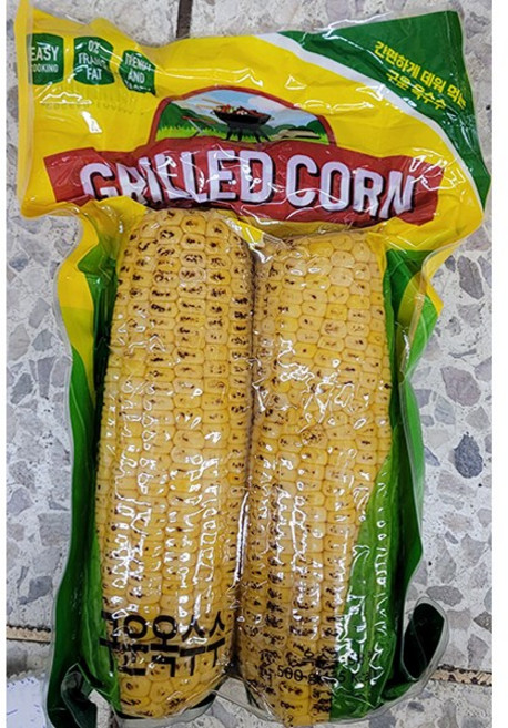 간편하게 데워 먹는 구운 옥수수 500g / 태국, 1팩