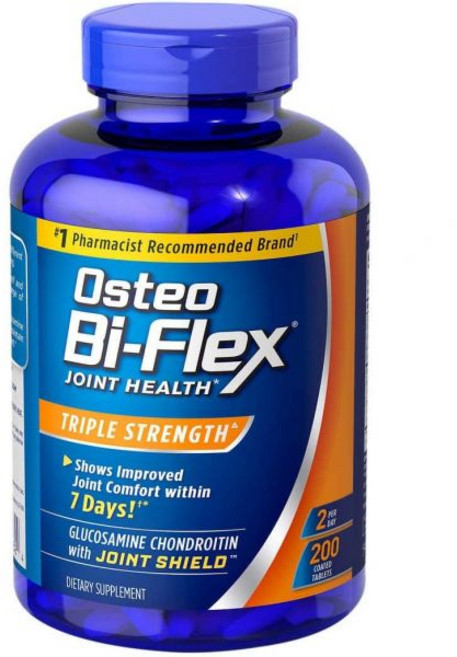 OProCyn Osteo Bi-Flex Triple Strength 200 Tablets, OProCyn Osteo Bi-Flex Triple S, 1개, 200정