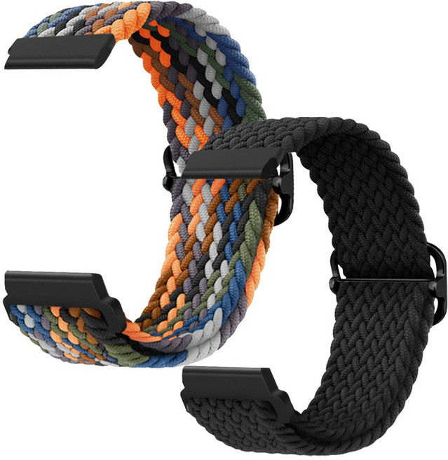 더조은셀러 2개 샤오미 레드미 호환 버클 블레이드 솔로 루프 스트랩, 03_믹스인디, 1세트