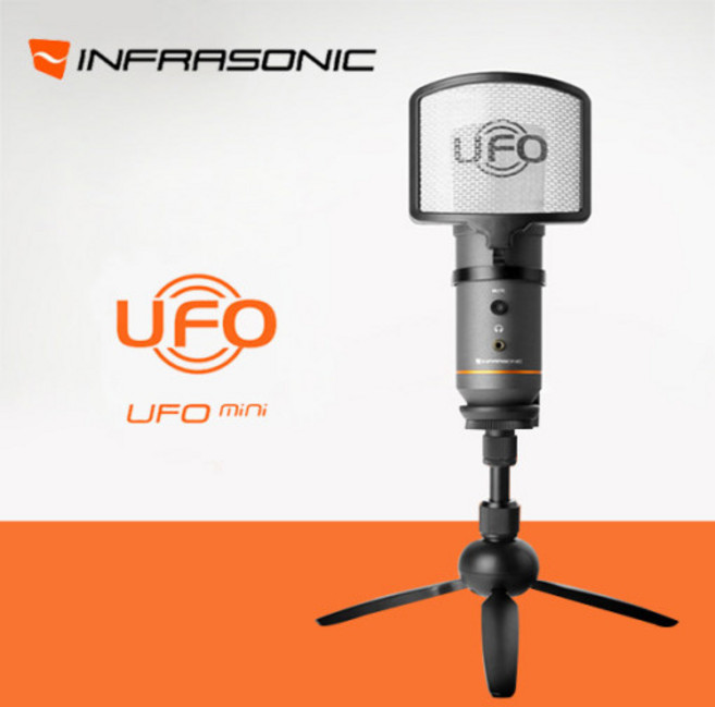 인프라소닉 UFO mini 올인원 방송용 콘덴서 마이크