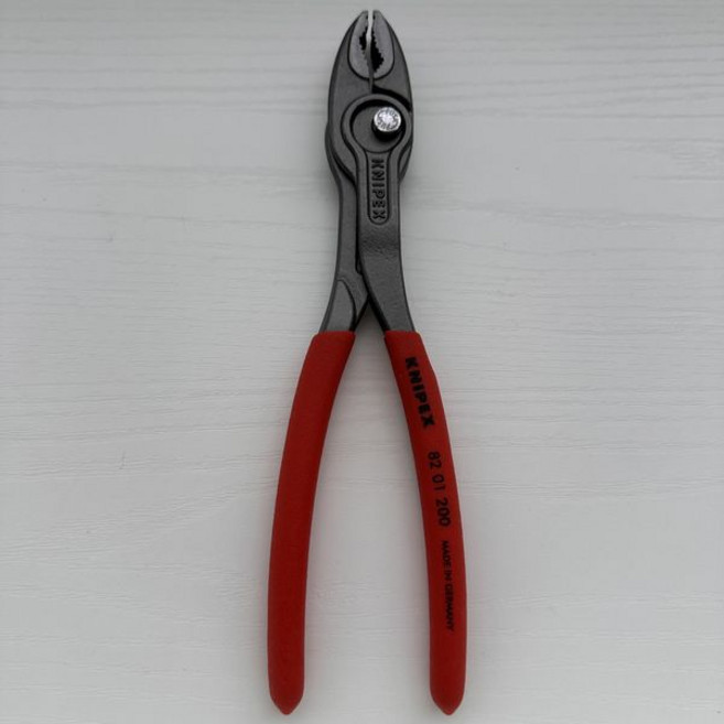 Knipex 82 01 200 TwinGrip 暴龍鉗 8吋, 1個