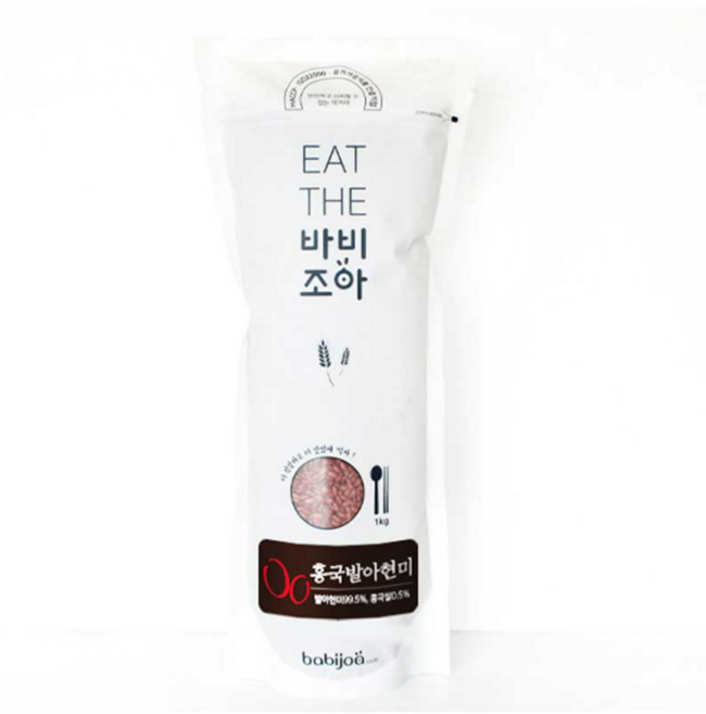 바비조아 홍국 발아현미 1kg, 1개