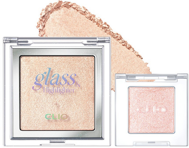 클리오 글래스 앤 하이라이터+단독증정, 1개, 02 말랑반죽