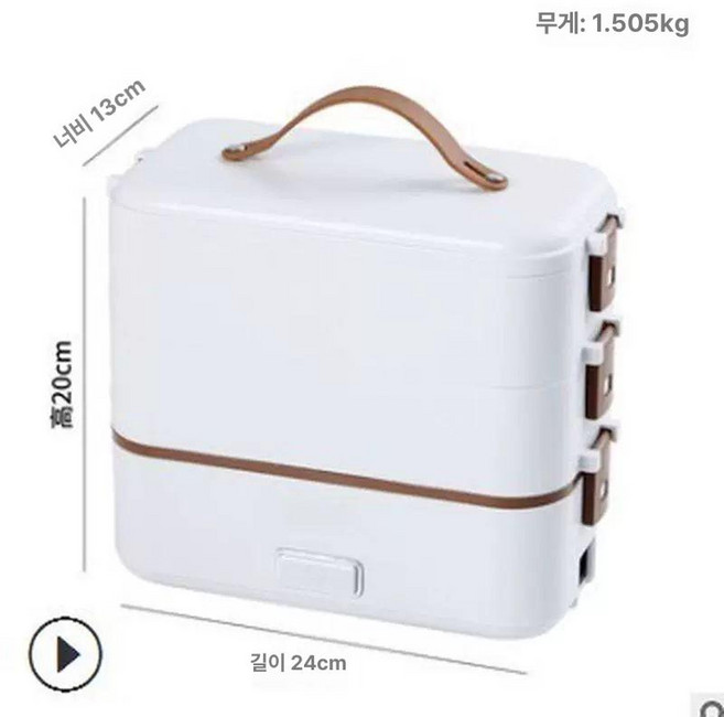 일상감각 산코 차량용 캠핑용 시가잭 밥솥 12V도시락