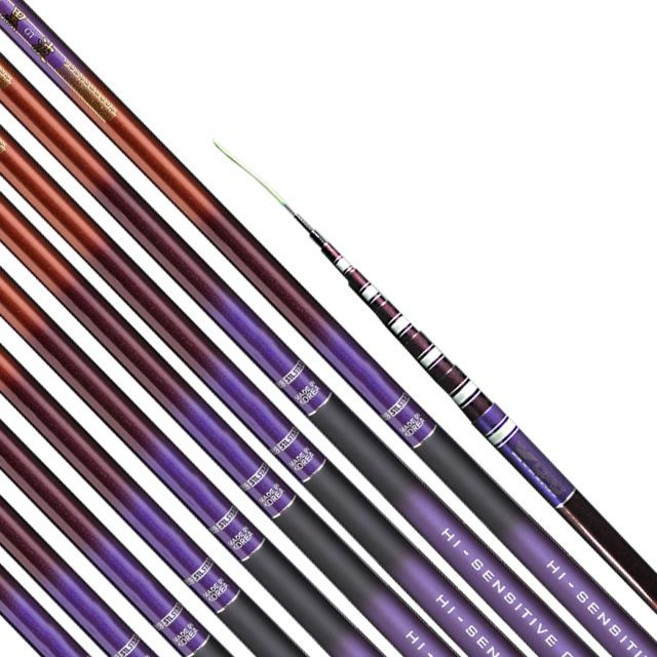 은성 GT흑파 민물 붕어낚시대 18칸