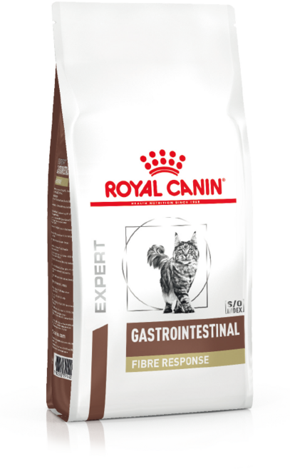 [로얄캐닌] 캣 가스트로 인테스티널 화이버 리스폰스 건사료 2kg + 동물병원 전용 유산균 / 위장관 처방식 / 고양이 변비 사료 / 수의사 처방사료, 1개