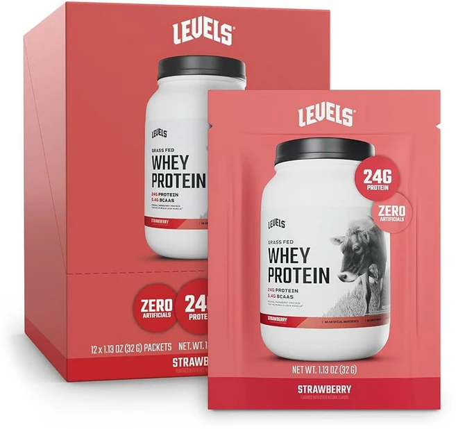 레벨 잔디 사료 유청 단백질 분말 인공물 없음 24G 더블 초콜릿 5LB, 1개 - 쿠팡