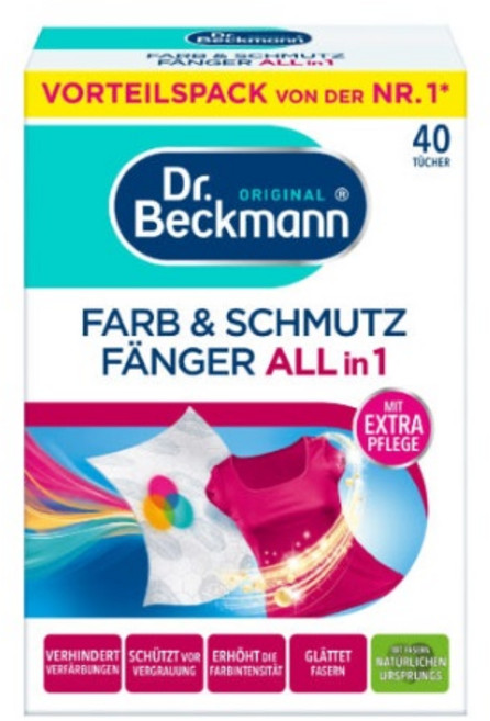 닥터베크만 이염방지시트 유해먼지흡착 매직시트, 40개입, 4개