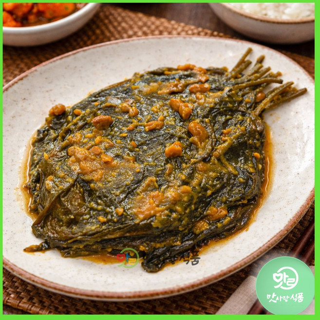 맛사랑식품 된장깻잎 4kg, 1개