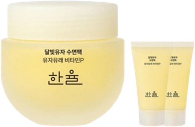 한율 달빛유자 수면팩, 1개, 100ml