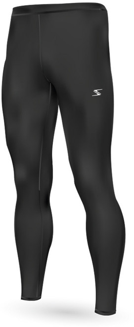 썸앤핏 남성용 스포츠 로고 8.5부 컴프레션 레깅스 마이너스 6CM