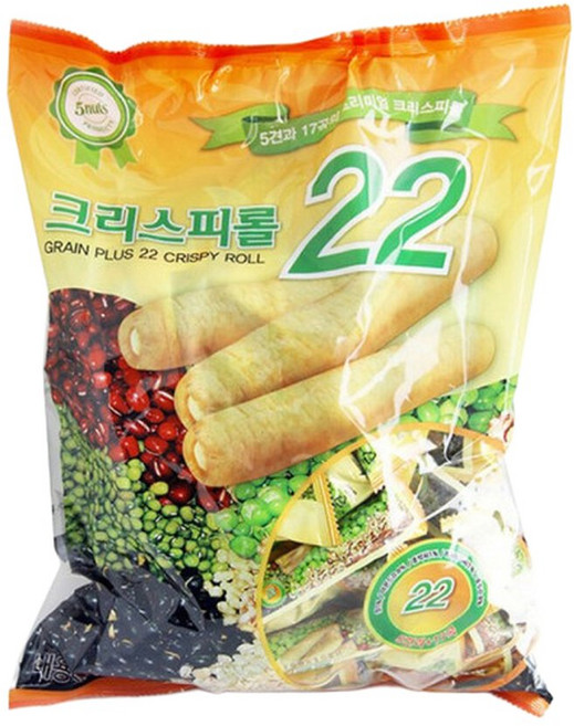 크리스피롤 22곡 곡물과자, 550g, 1개