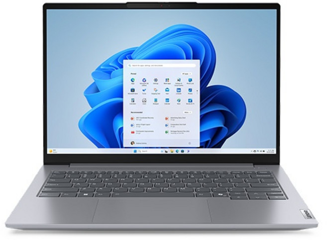 (레노버) Thinkbook 14ARP G7 R7 W11 21MV000UKR (R7-7735HS/16GB/512GB/W11H) (기본제품), 아틱그레이, 512GB, 64GB, WIN11 Home