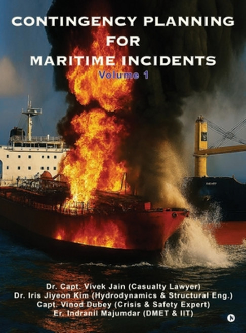 (영문도서)Contingency Planning for Maritime Incidents: Volume I Hardcover, Notion Press, English, 9798900896151