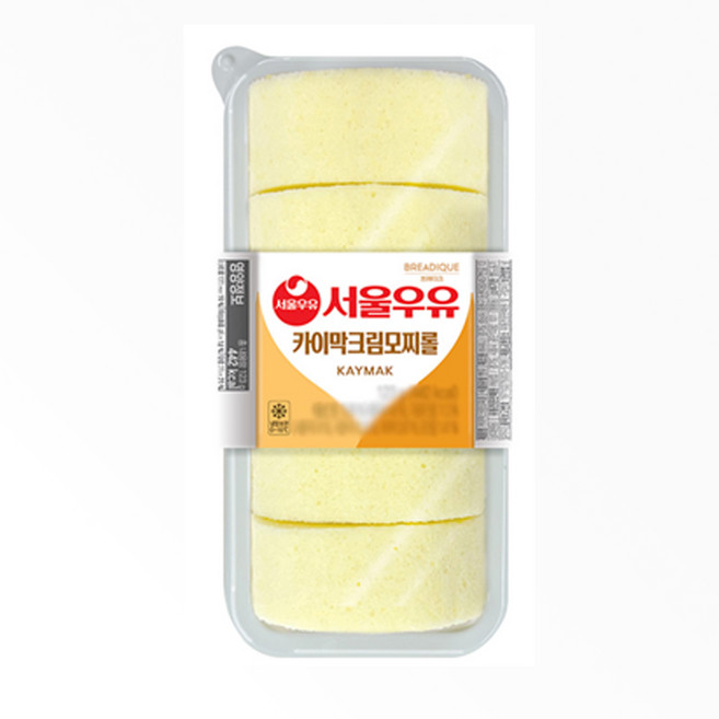서울우유 카이막크림 모찌롤 123g x 3개