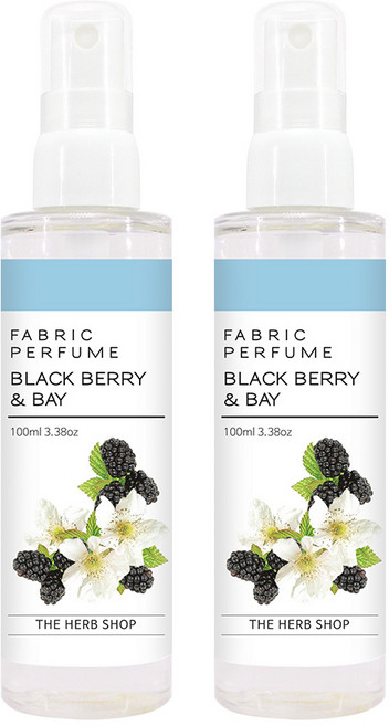 더허브샵 섬유향수, 2개, 100ml