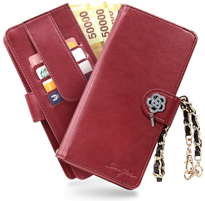 엘리제 DIA 완벽한지갑형 핸드폰케이스