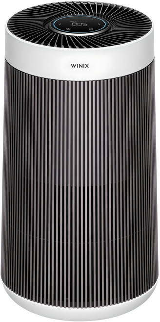 위닉스 타워 엣지 공기청정기 43㎡, AT8E430-MSK, 실버