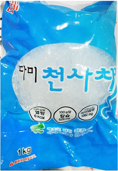 천사채 (대 다미 1K), 1개, 1kg