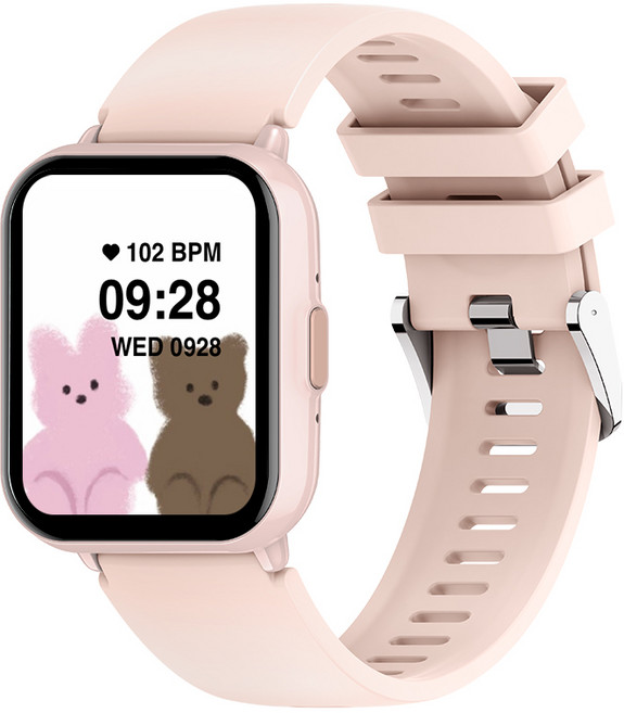 FDUCE Z169 다기능 스마트 워치, 핑크, 4.8cm