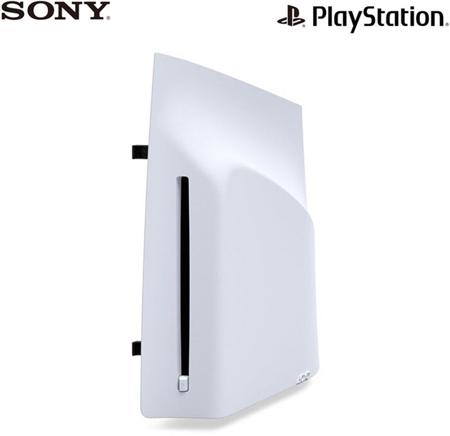 소니 플레이스테이션5 디스크 드라이브 플레이스테이션 슬림 콘솔 (관부가세포함_미국정품), White, 1개, CFI-1100B