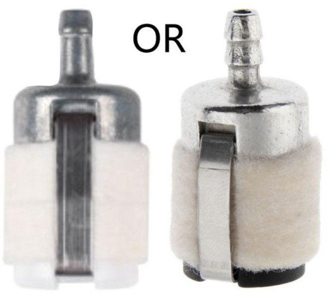 전기 톱 모어 정원 기계 오일 필터 도구 액세서리 연료, 1개