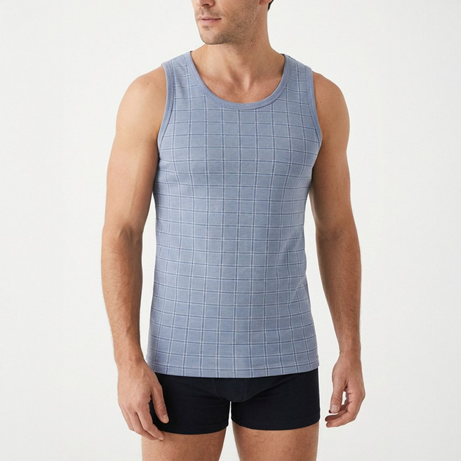 젤로스 남성 데일리 005 면런닝 3p