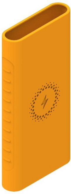 10000mAh PLM11ZM WPB15ZM PLM13ZM용 미끄럼 방지 슬리브 실리카 쉘 케이스 스킨 케이스, Orange, 1개