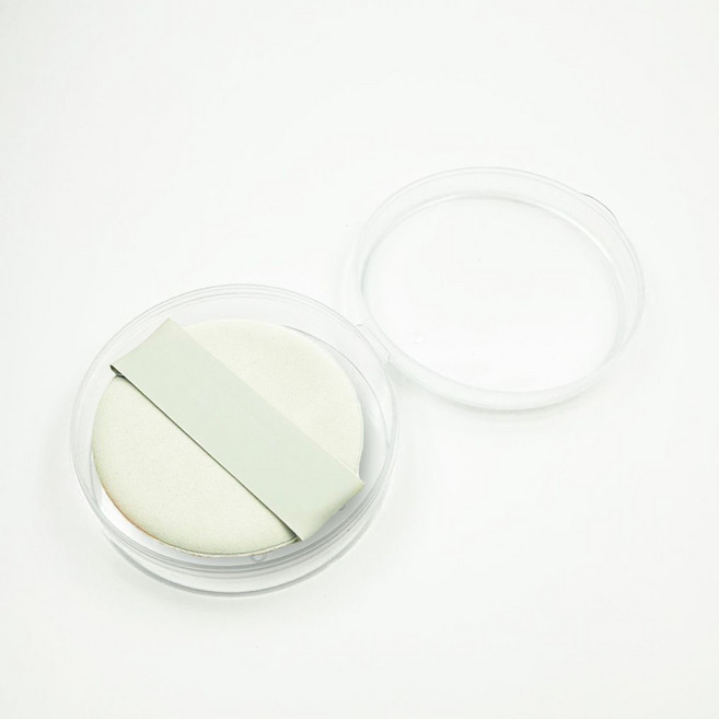 HOOT 통기 원형 쿠션 용기 에어 퍼프 보관함 케이스