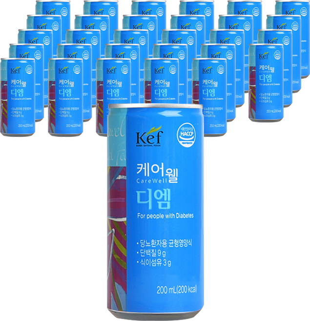 케어웰 디엠 환자식, 200ml, 30개