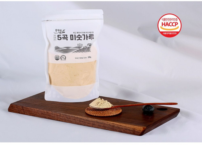 손가네식품 쪄서만든 선식, 2. 검은콩선식, 1개, 500g