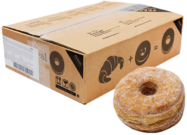 [냉동완제]선인 크로도트/크로넛 77g x 1박스(24개)(아이스박스 무료) 냉동생지 홈베이킹 카페디저트, 1박스, 1.848kg