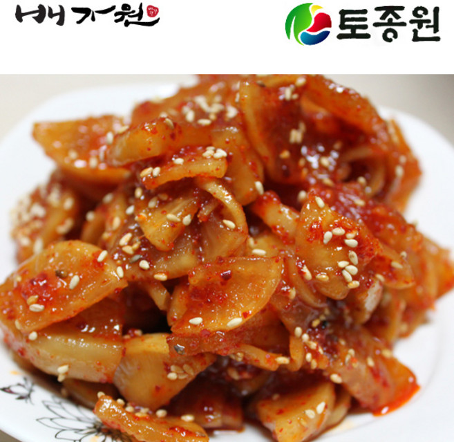 토종원 무 장아찌 (500g) 청양골 직접농사국산재료, 500g, 1개
