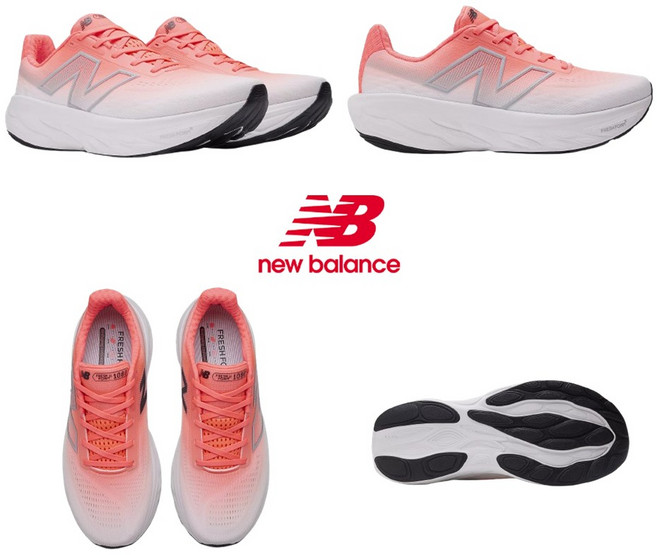 뉴발란스 프레쉬 폼 X 1080 v14 쿠션 조깅 마라톤 남성 경량 러닝화 M108014P