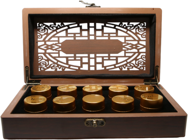 초미세 산양산삼 분말 10뿌리 함유 12년근 부모님 명절 추석 설 선물 세트 한국산삼공사, 10개, 1ml