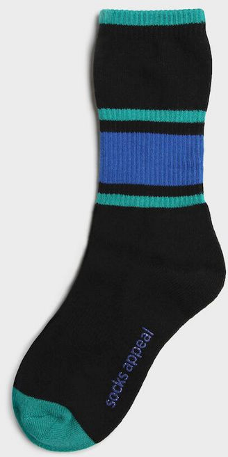 테온셀 삭스어필 outdoor bumpy stripe black