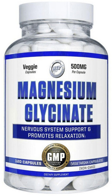하이테크파마서티컬스 마그네슘 글리시네이트 500mg 베지 캡슐, 1개, 120정