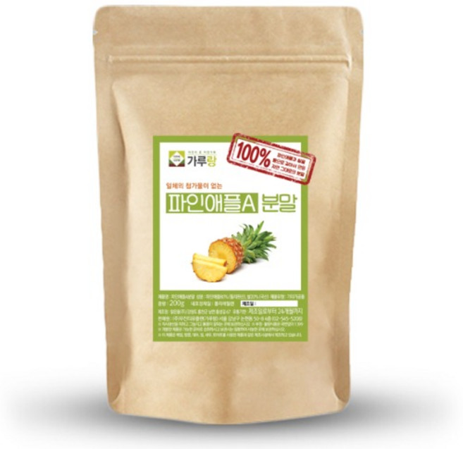 가루랑v 100% 파인애플A분말200g, 200g, 1개