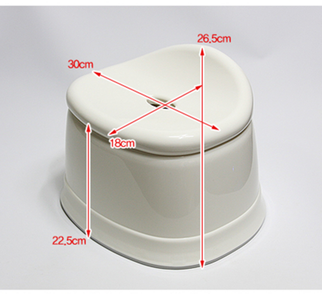 요양보호사가 판매하는 슬로우케어 어르신 목욕의자 화이트 편안한의자, 1개