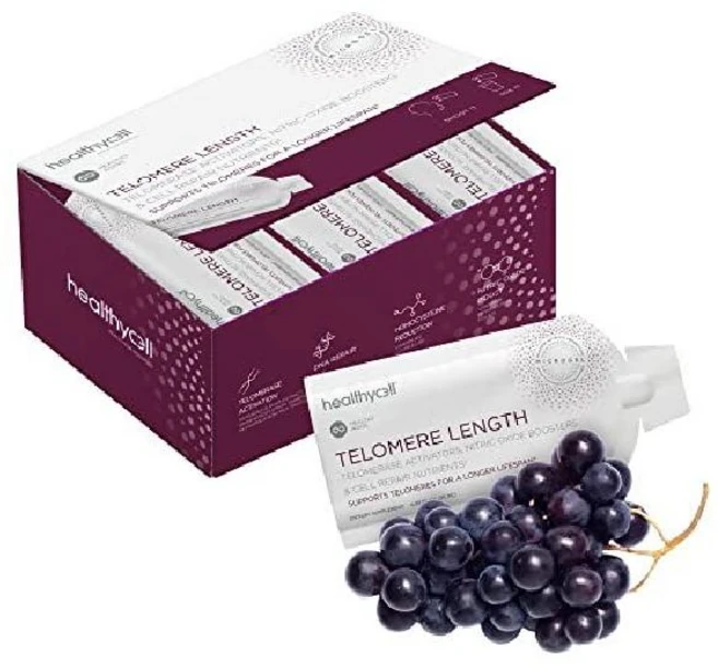 텔로미어 텔로머라제 스틱 액 Healthycell 30개 2set, 2개 - 쿠팡
